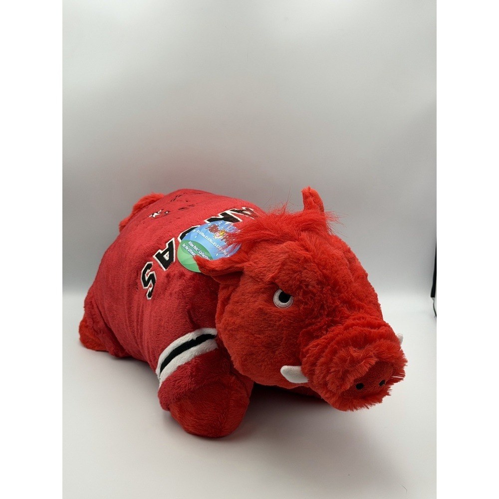 Arkansas Razorbacks Pillow Pets Plush Hog NCAA Red Stuffed Animal
